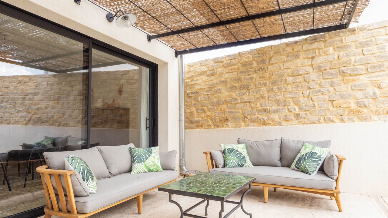 Photo of Patio Balcony in Malaucene