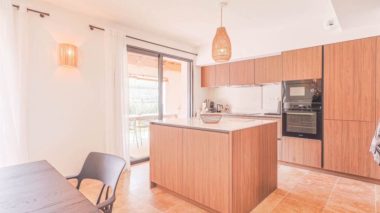 Photo of Kitchen in Malaucene