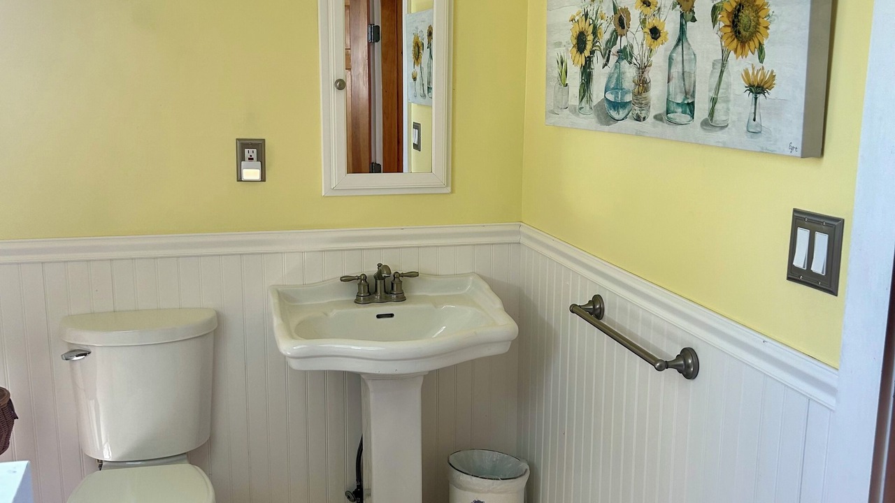 Photo of Bathroom in Lamoine
