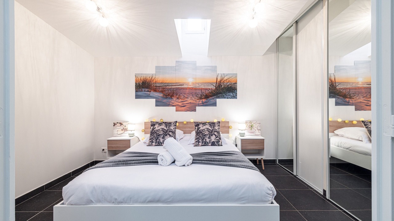 Photo of Bedroom in Nice