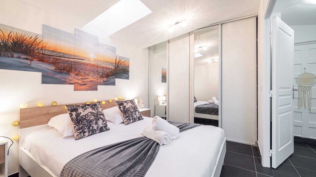 Photo of Bedroom in Nice