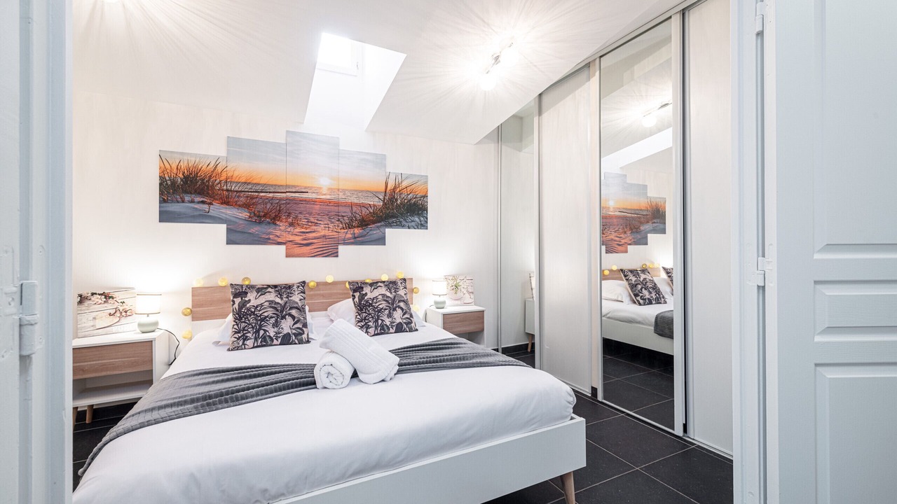 Photo of Bedroom in Nice