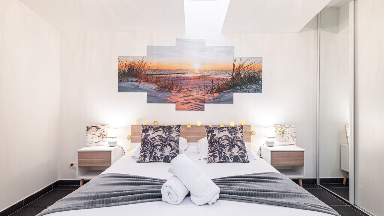 Photo of Bedroom in Nice