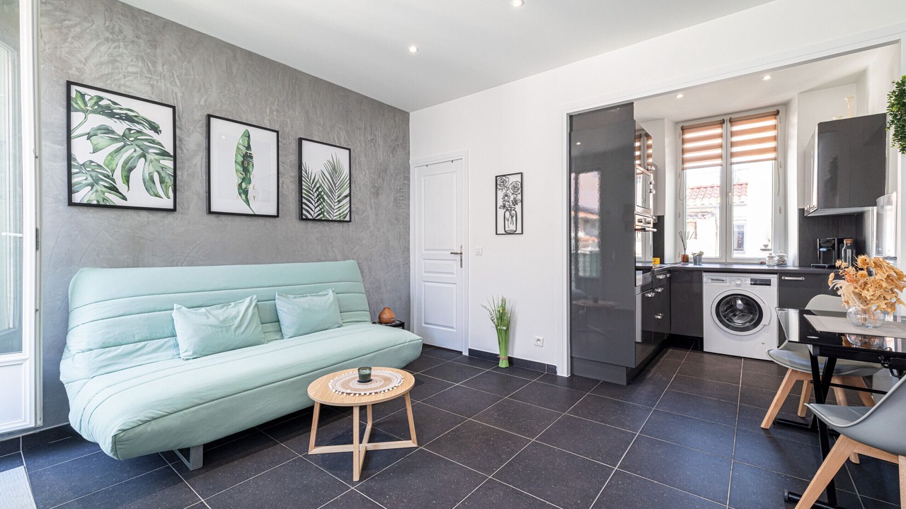 Photo of Livingroom in Nice