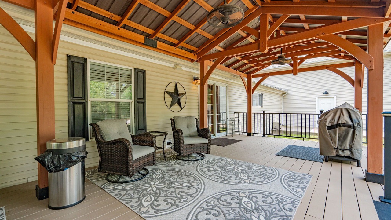 Photo of Patio Balcony in Pottsboro