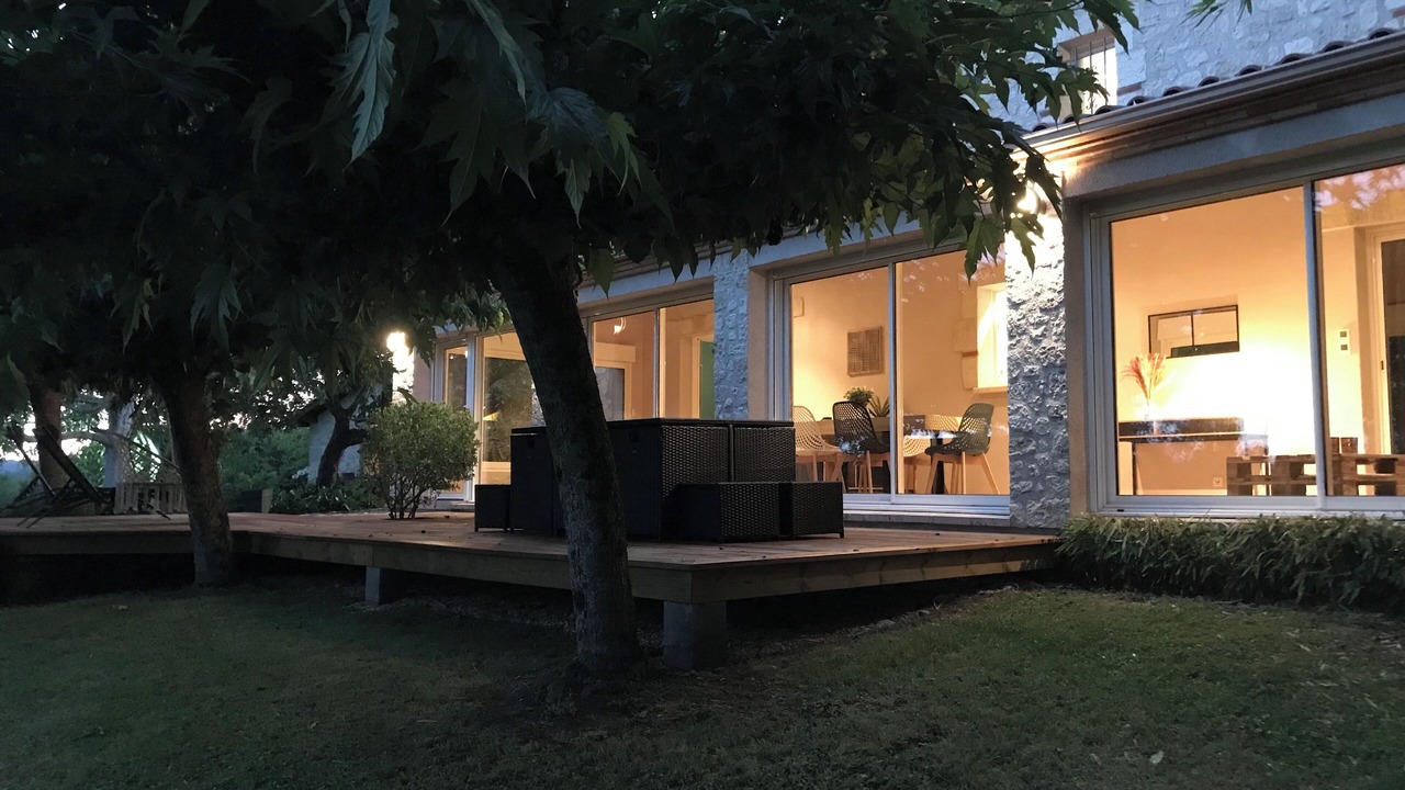 Photo of Patio Balcony in Saint-Pastour