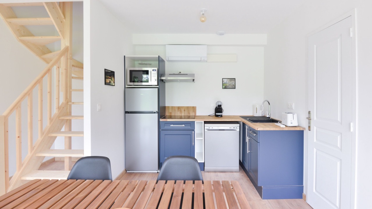 Photo of Kitchen in Sainte-Honorine-des-Pertes