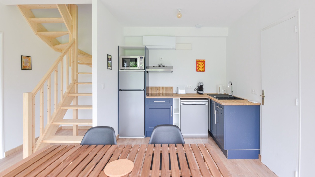 Photo of Kitchen in Sainte-Honorine-des-Pertes