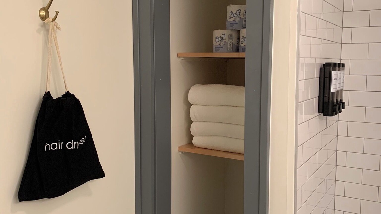 Photo of Bathroom in West Baden Springs