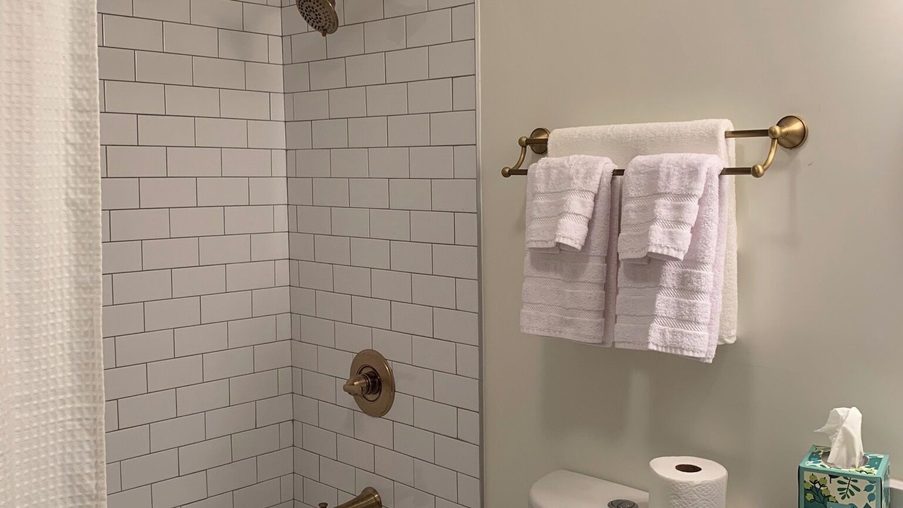 Photo of Bathroom in West Baden Springs