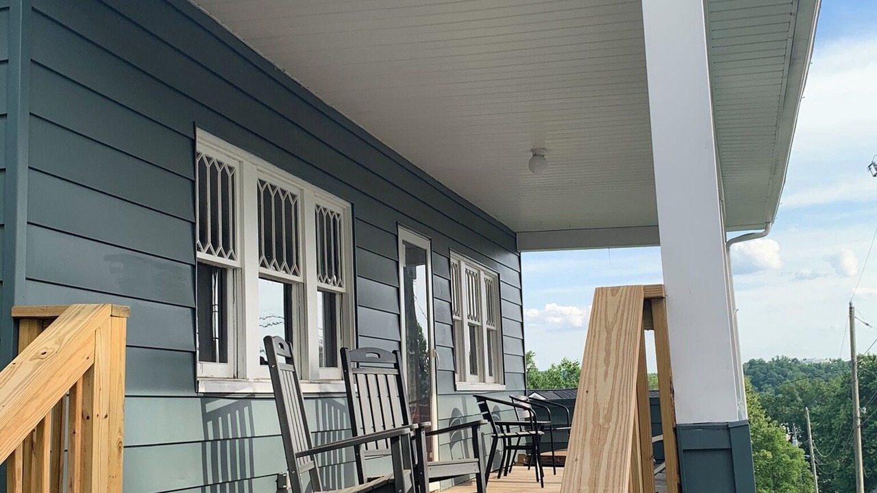 Photo of Patio Balcony in West Baden Springs