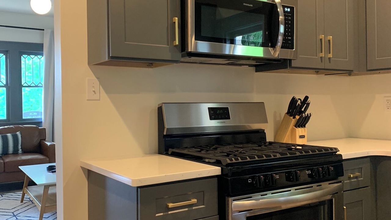 Photo of Kitchen in West Baden Springs