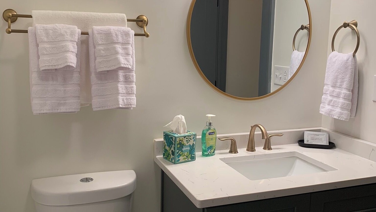 Photo of Bathroom in West Baden Springs