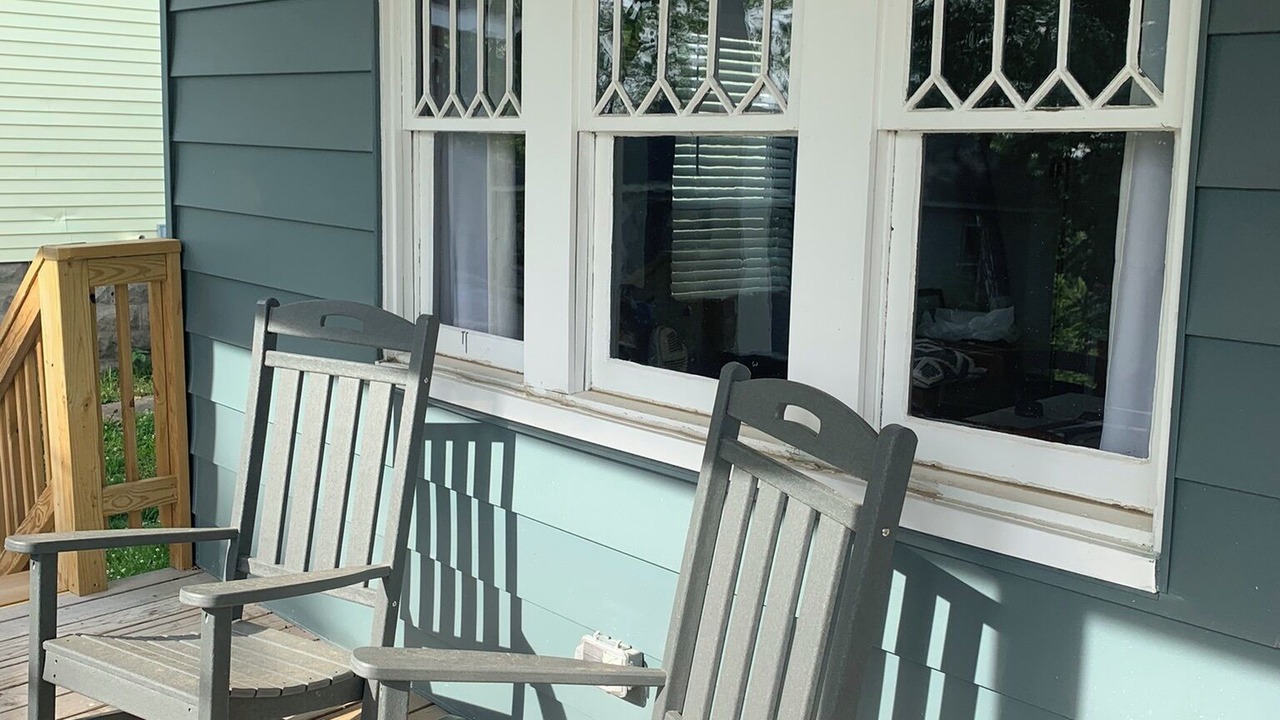 Photo of Patio Balcony in West Baden Springs