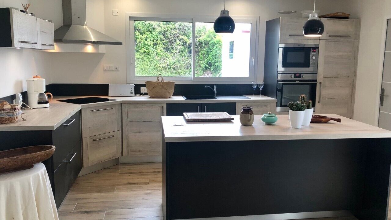 Photo of Kitchen in Plouneour-Trez