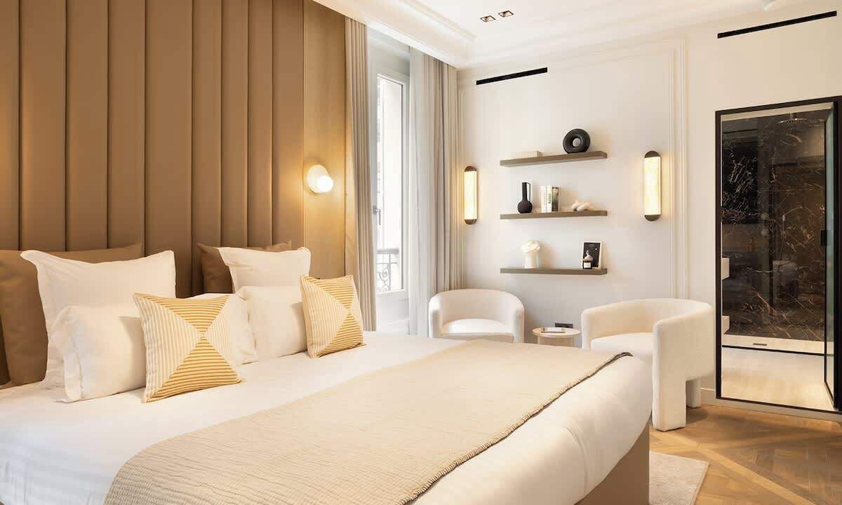 Photo of Bedroom in Saint-Merri