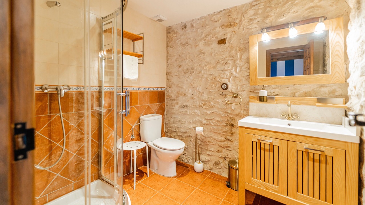 Photo of Bathroom in Canalejas de Penafiel