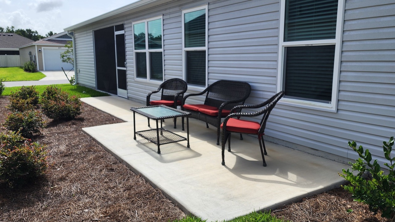 Photo of Patio Balcony in Okahumpka
