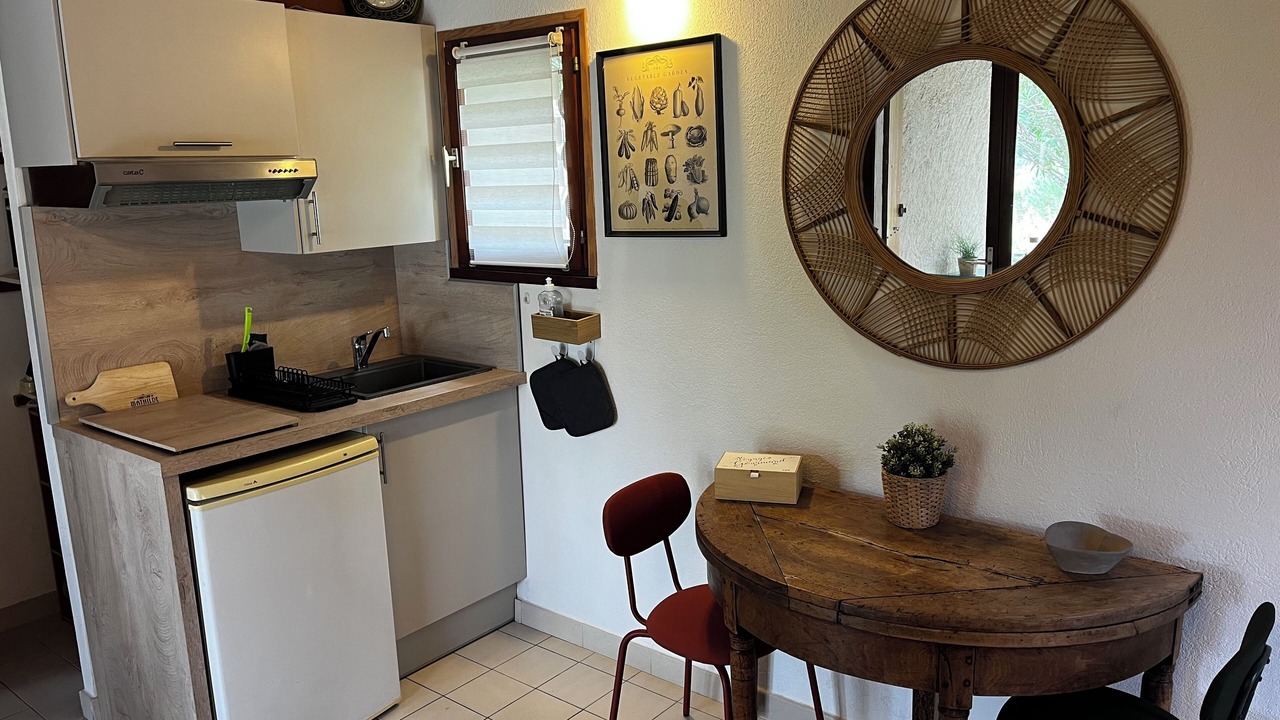 Photo of Kitchen in Saint-Martin-d'Ardeche