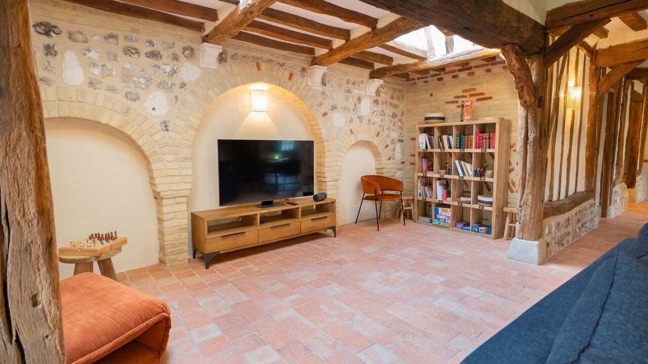 Photo of Livingroom in Sainte-Marie-au-Bosc