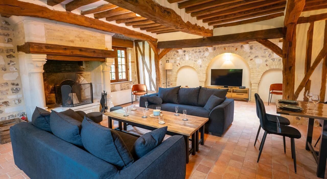 Photo of Livingroom in Sainte-Marie-au-Bosc