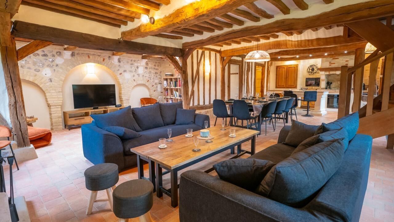 Photo of Livingroom in Sainte-Marie-au-Bosc