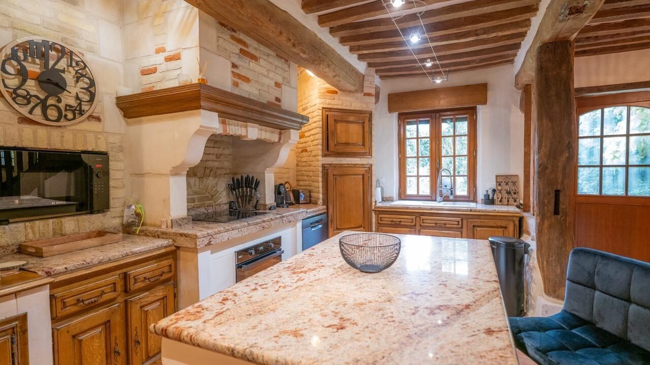 Photo of Kitchen in Sainte-Marie-au-Bosc