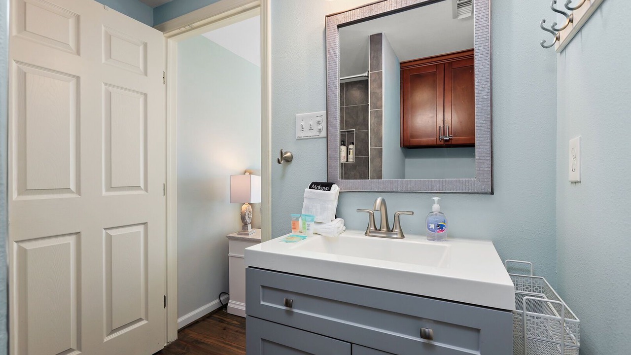 Photo of Bathroom in Bermuda Beach