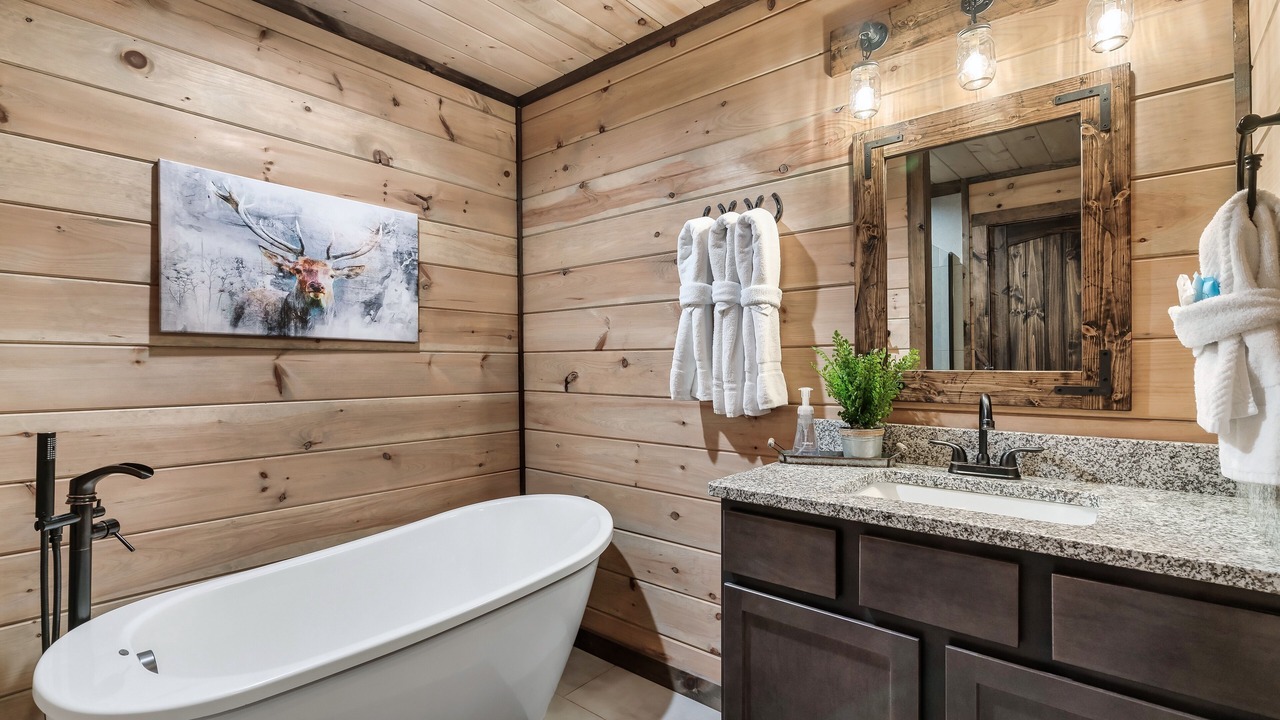 Photo of Bathroom in Chalet Village North