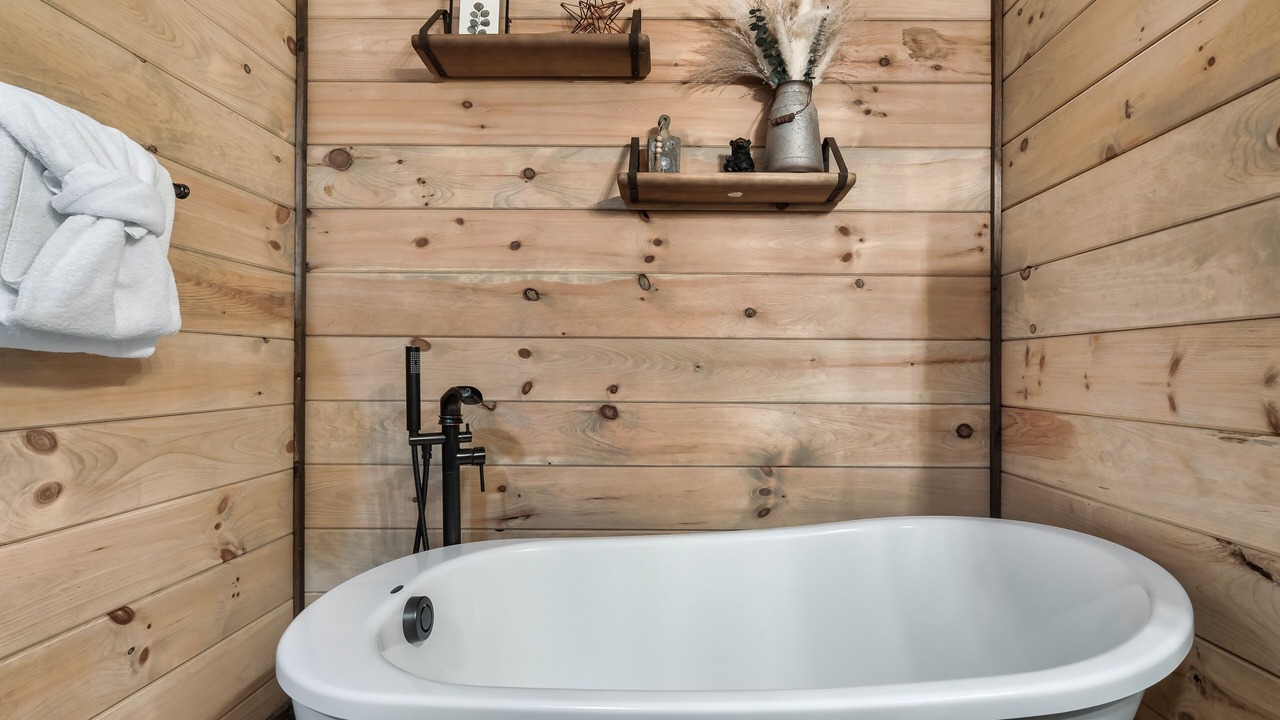 Photo of Bathroom in Chalet Village North