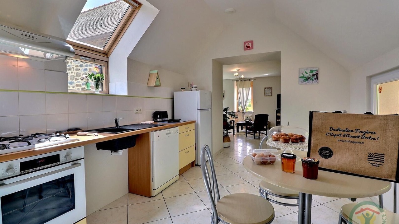 Photo of Kitchen in Le Chatellier