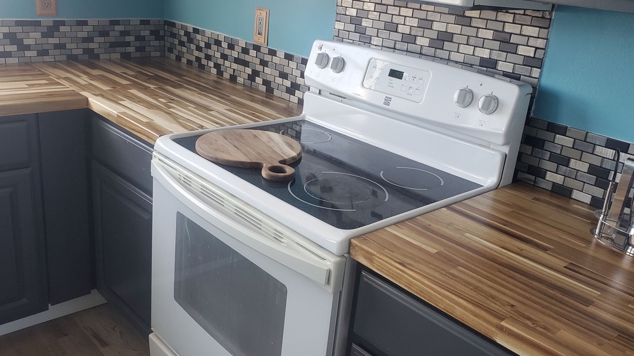 Photo of Kitchen in Leeward Sands