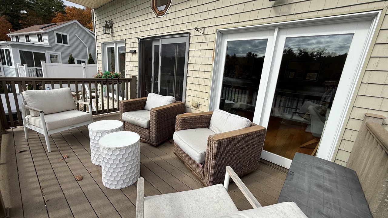 Photo of Patio Balcony in Windham