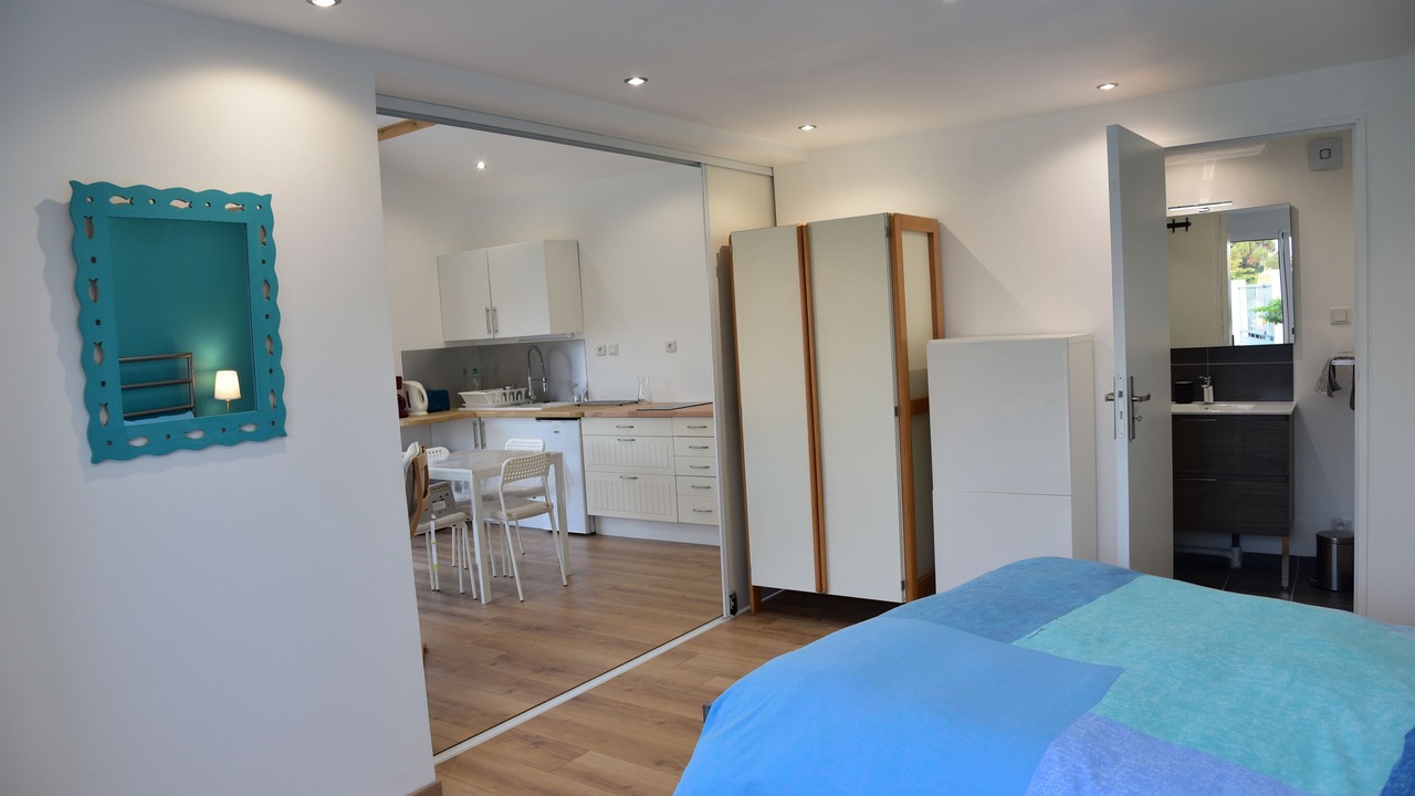 Photo of Bedroom in Pornic