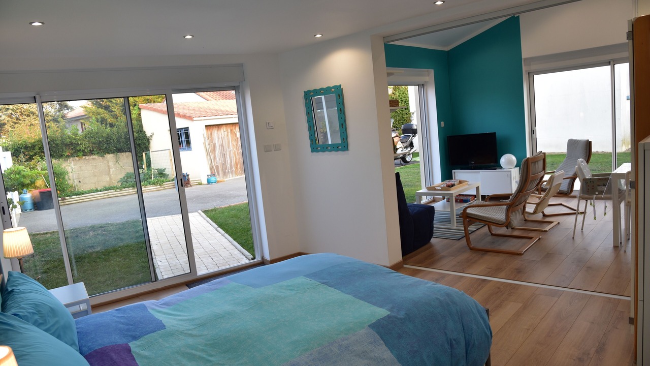 Photo of Bedroom in Pornic