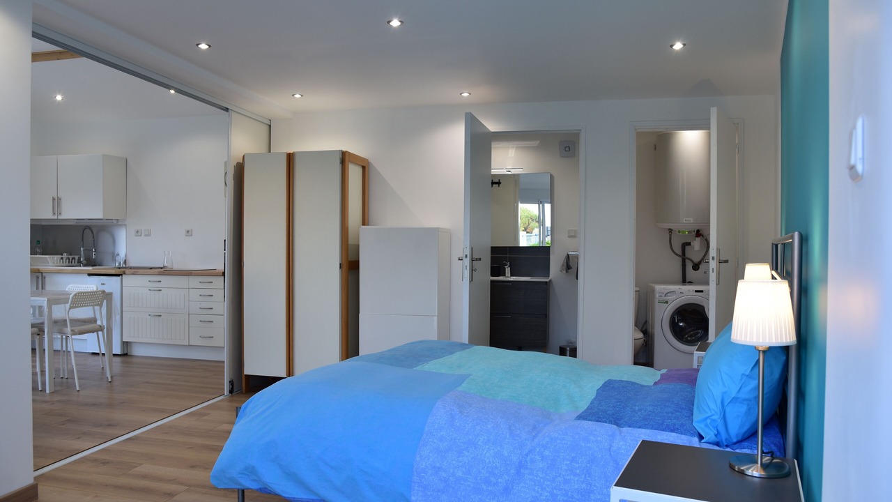 Photo of Bedroom in Pornic