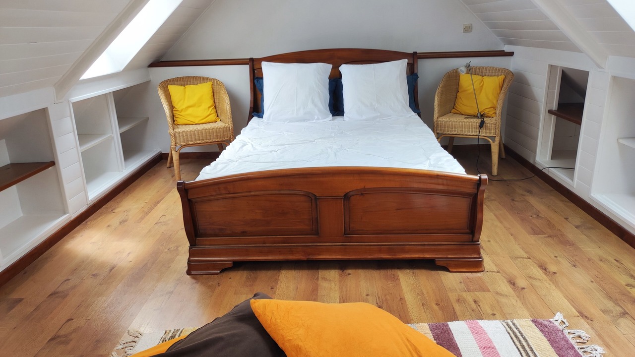 Photo of Bedroom in Plouagat