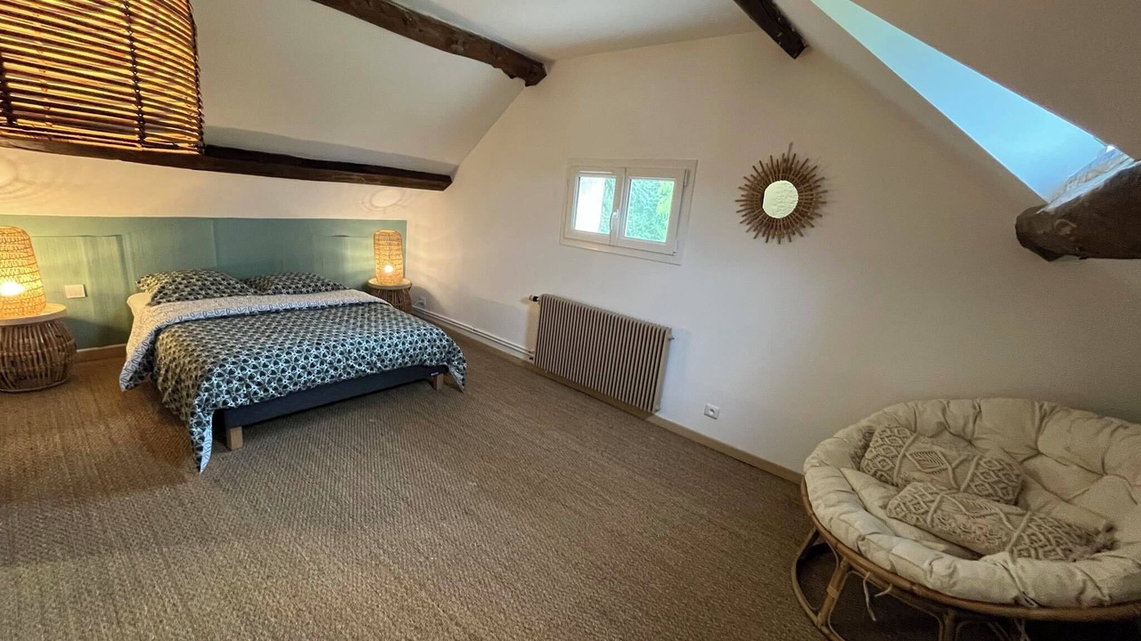 Photo of Bedroom in Bazoches-au-Houlme