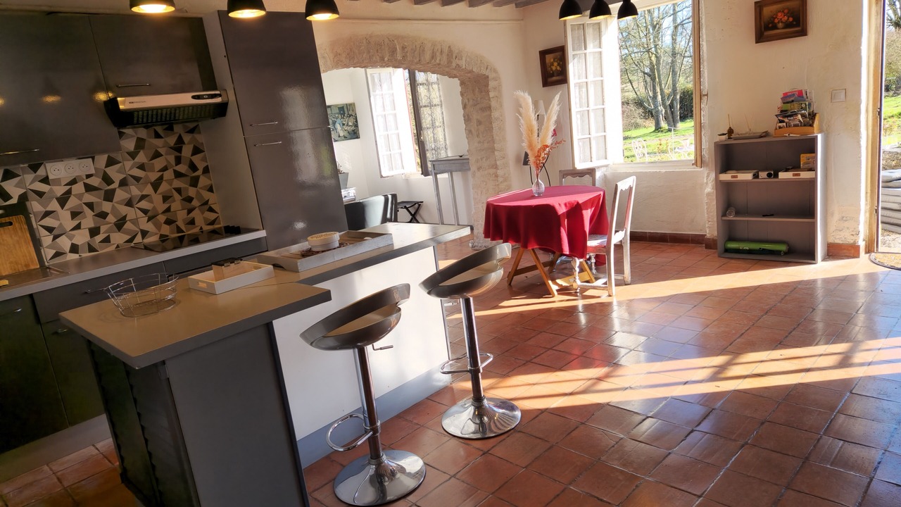 Photo of Kitchen in Bazoches-au-Houlme