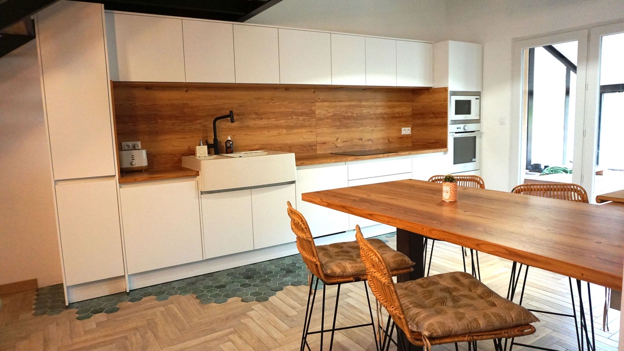 Photo of Kitchen in Palau-del-Vidre