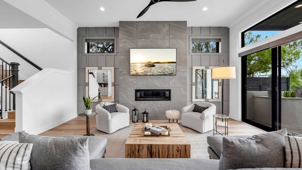 Photo of Livingroom in Burnet