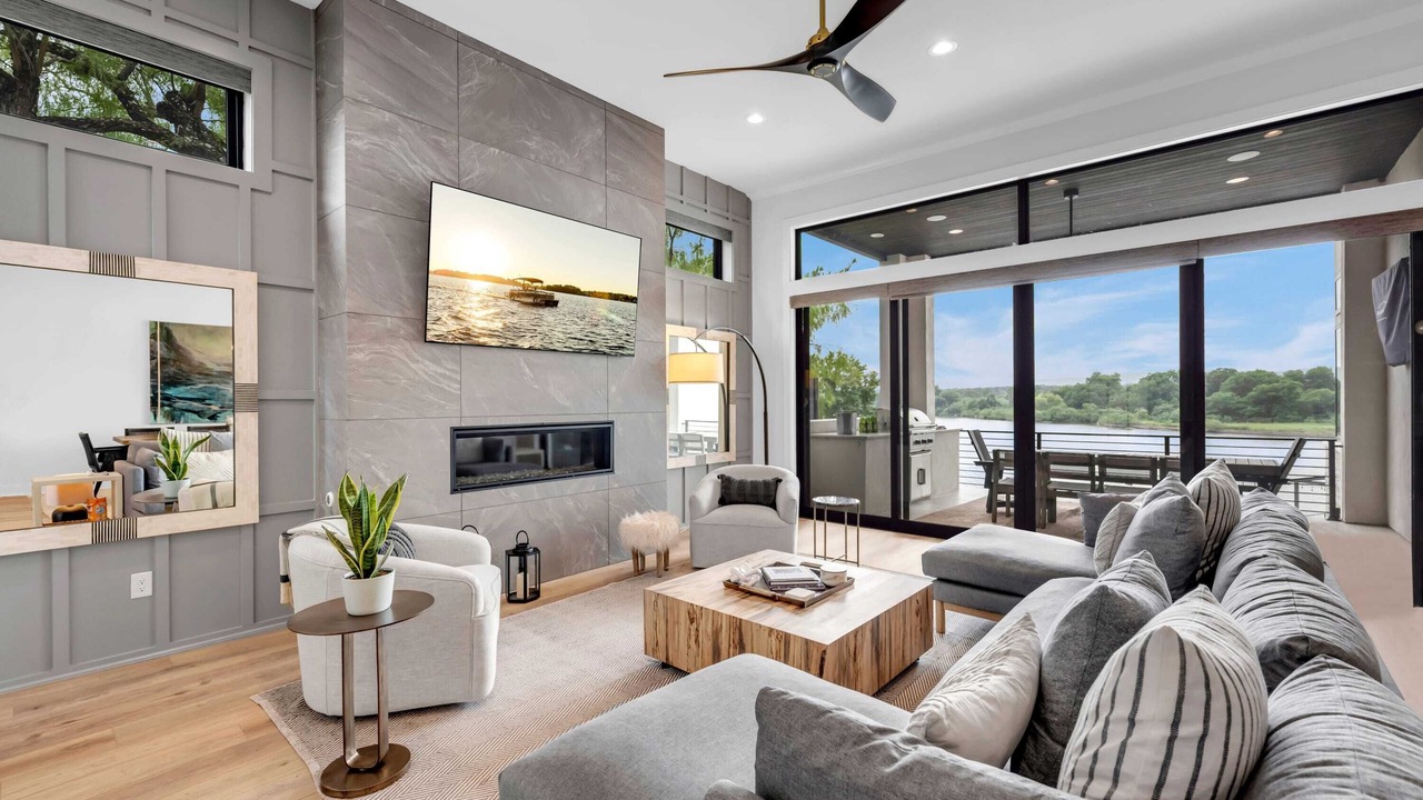 Photo of Livingroom in Burnet