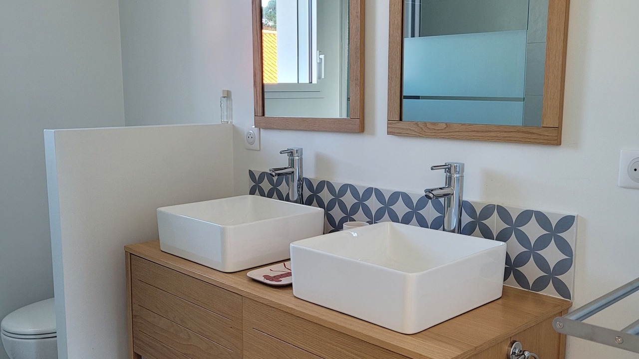 Photo of Bathroom in Pornic