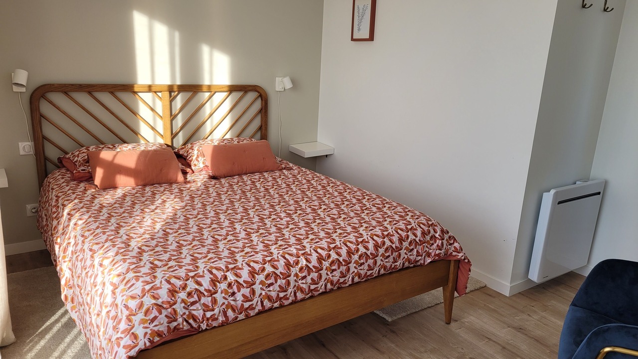 Photo of Bedroom in Pornic