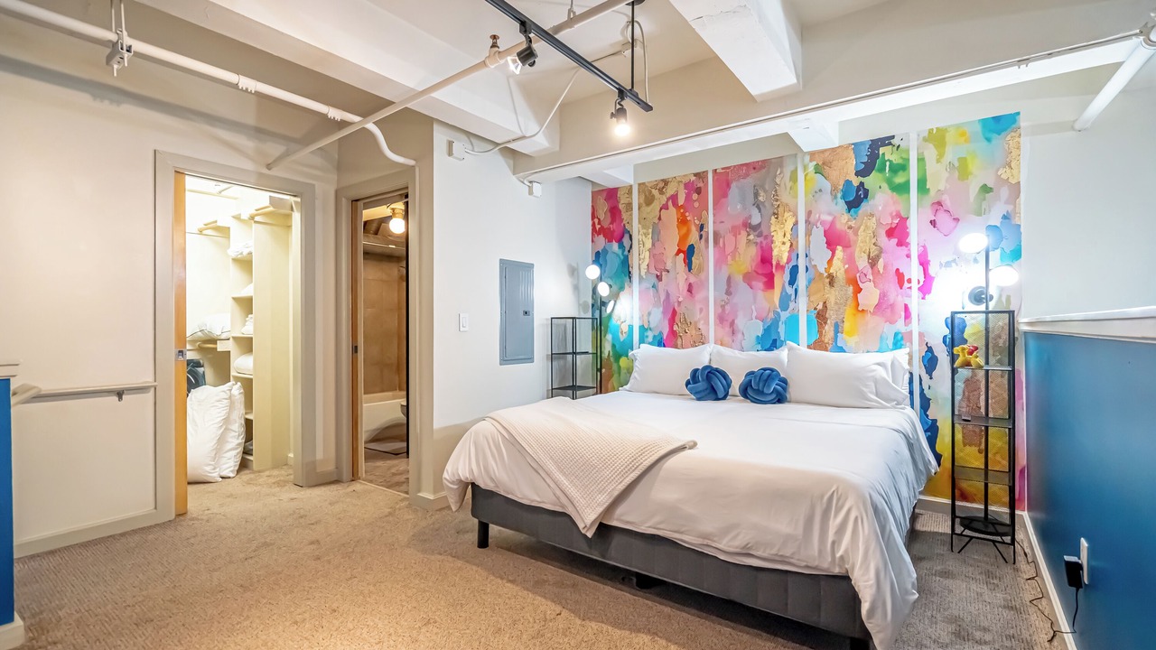 Photo of Bedroom in Downtown Fort Worth