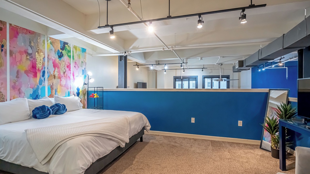 Photo of Bedroom in Downtown Fort Worth