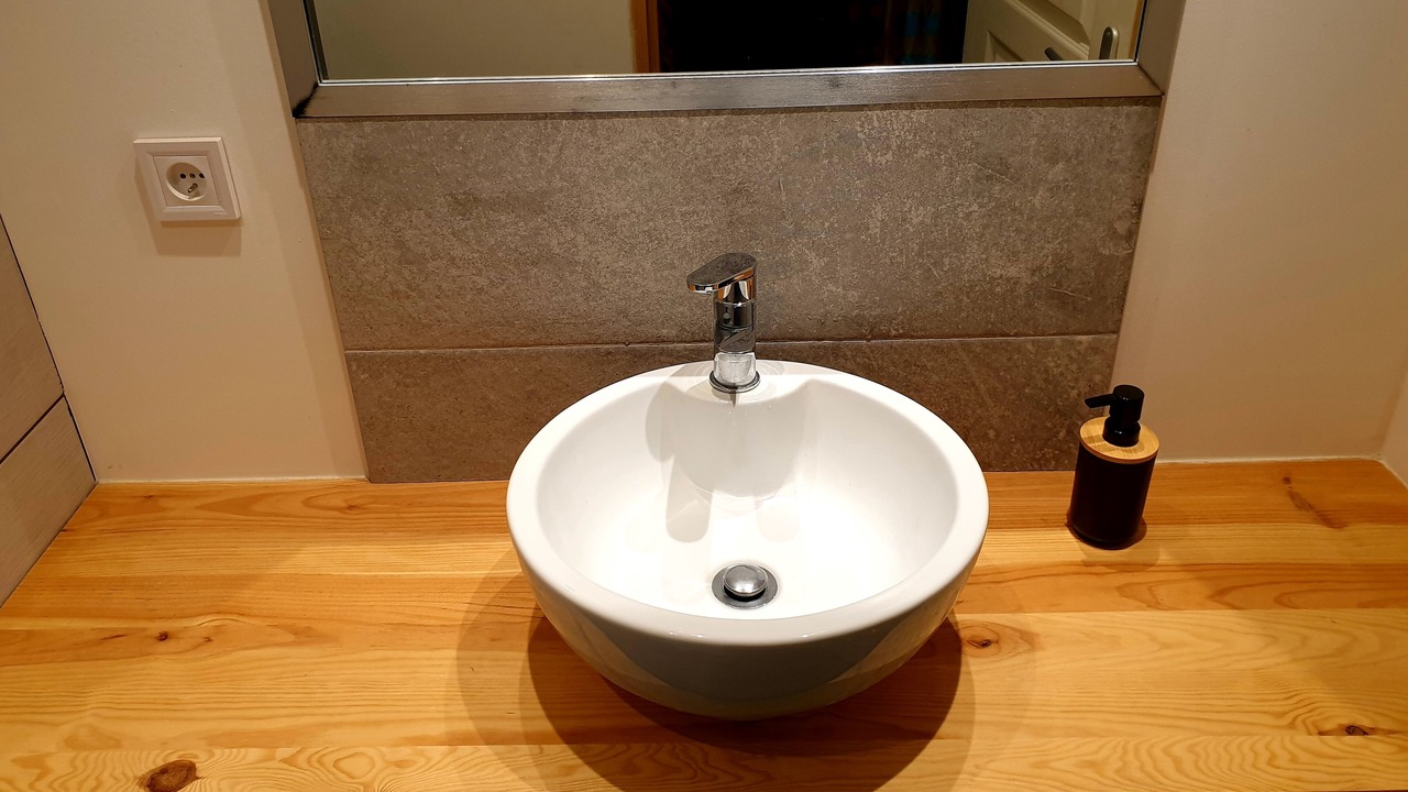 Photo of Bathroom in Montolieu