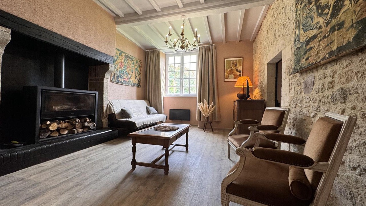 Photo of Livingroom in Saint-Germain-de-Tournebut