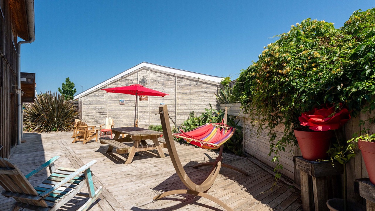 Photo of Patio Balcony in Biscarrosse