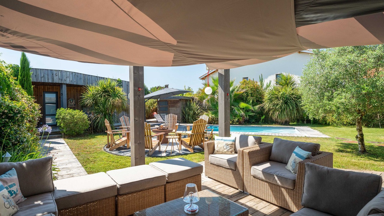 Photo of Patio Balcony in Biscarrosse
